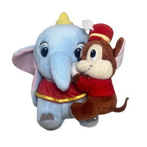 Dumbo And Timothy Disney Smuggler Plush Series 2 SEGA Prize 10" Clean No paper T